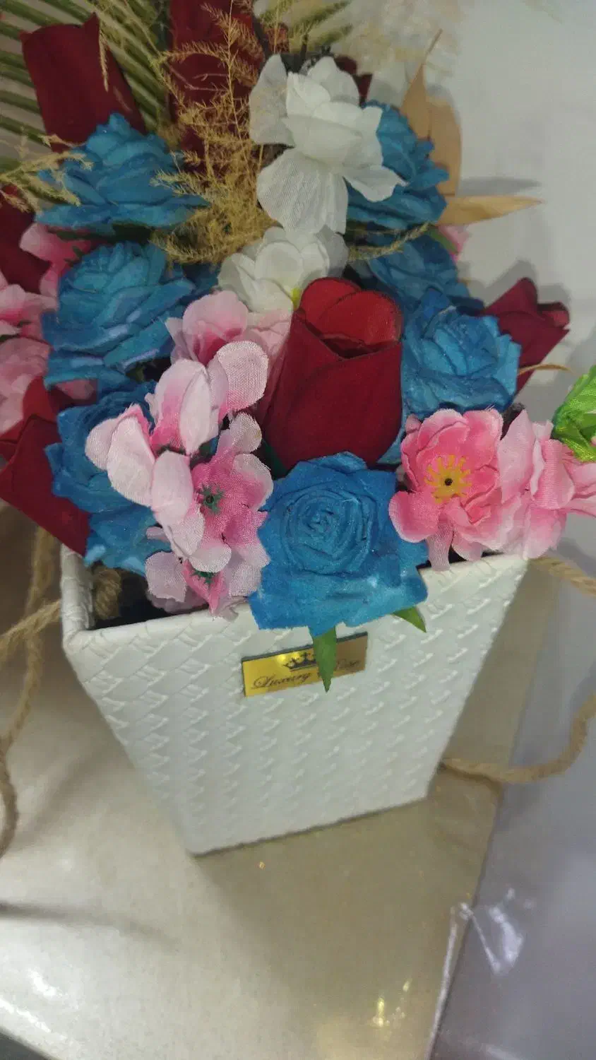 گل مصنوعی 100|گل مصنوعی|بروجرد, |دیوار