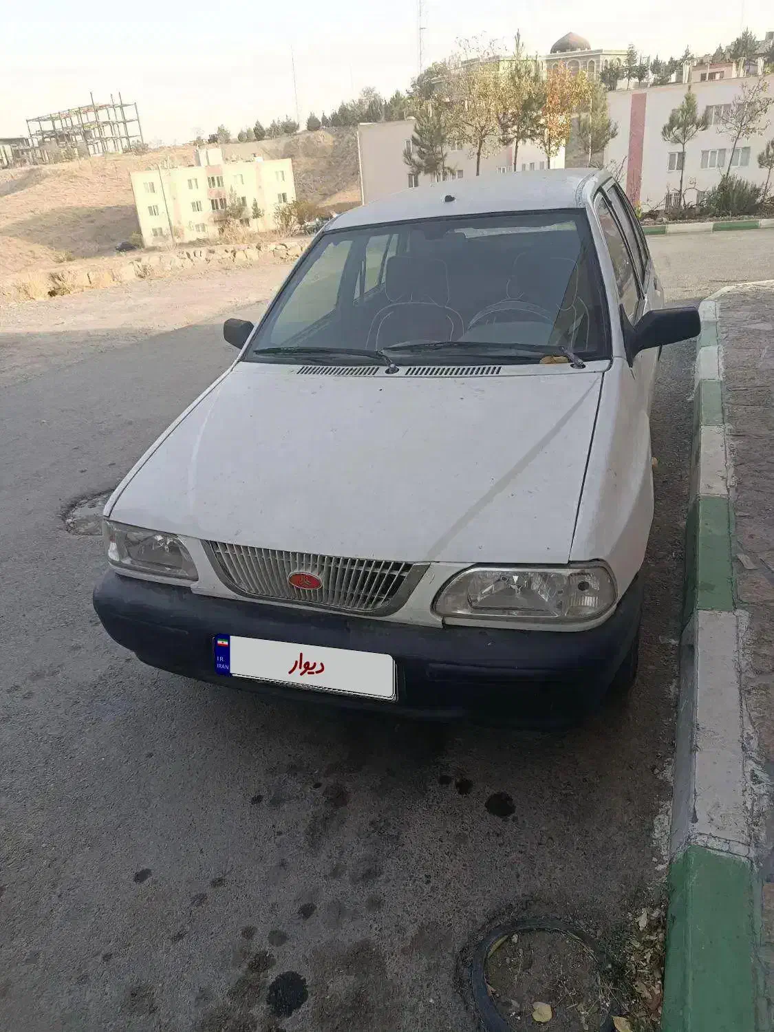 پراید۱۴۱ سفید / رینگ اسپورت/موتور ضمانتی|خودرو سواری و وانت|مشهد, صیاد شیرازی|دیوار