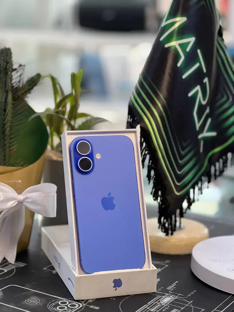 iphone 16NORMAL 128 ch 100%|موبایل|کرج, گوهردشت|دیوار