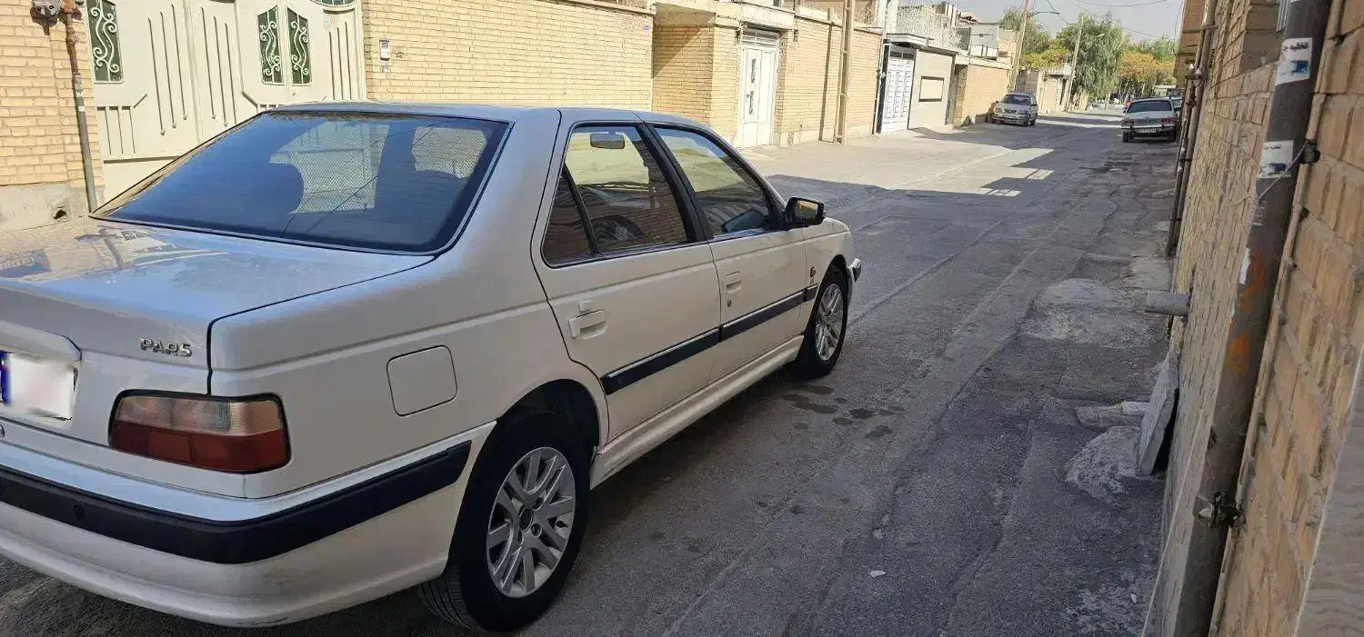 پارس TU5 سیمی|خودرو سواری و وانت|نجف‌آباد, هفده شهریور|دیوار