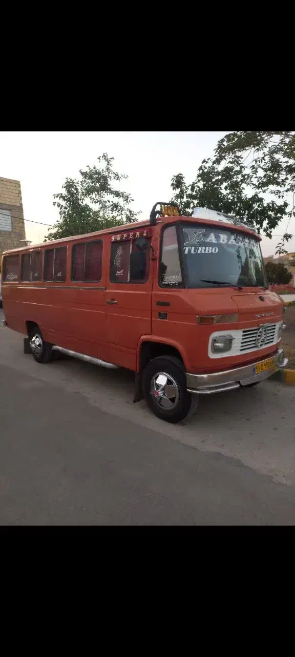 مینی بوس مدل 68|خودرو سنگین|برخوار, |دیوار