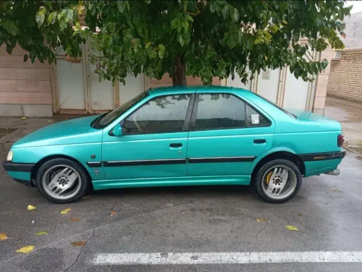 ۴۰۵ جی ال آی ۸۴|خودرو سواری و وانت|قشم, |دیوار