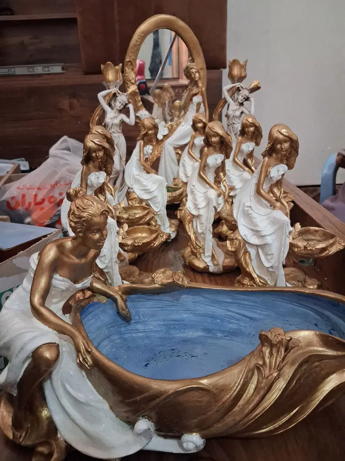 هفت سین|مجسمه، تندیس، ماکت|تهران, ائمه اطهار|دیوار