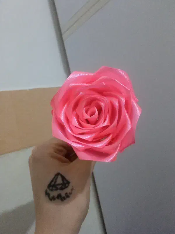 گل ربانی|گل مصنوعی|نظرآباد, نظرآباد|دیوار