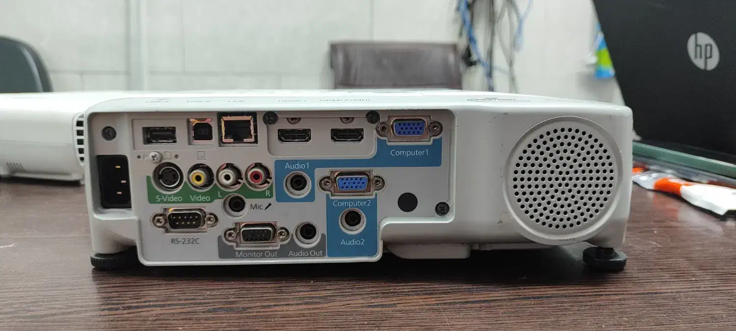 دیتا پروژکتور اپسون epson|تلویزیون و پروژکتور|قم, پردیسان|دیوار