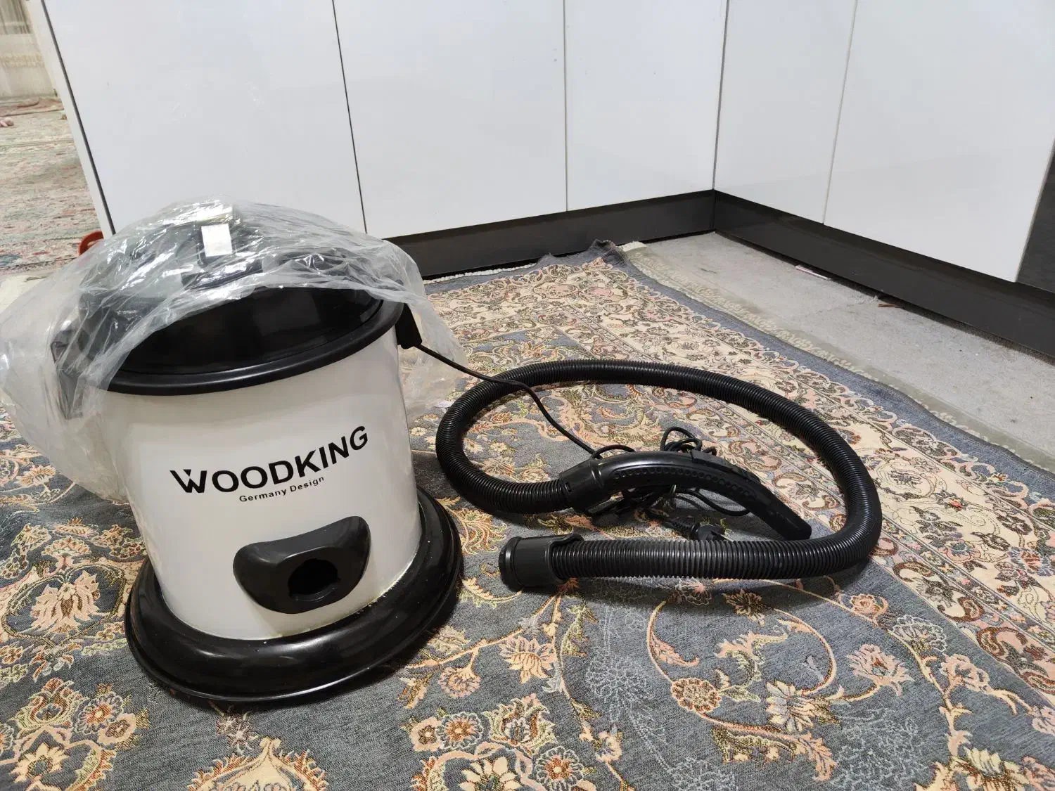 جاروبرقی woodking  کاملا نو|جاروبرقی، جارو شارژی، بخارشو|طبس, |دیوار