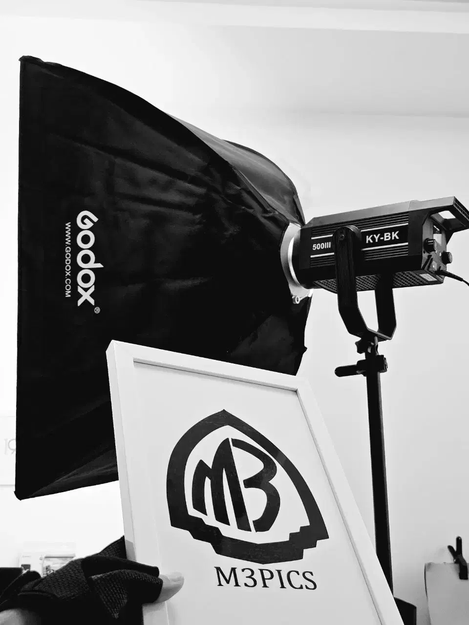 ویدئو لایت 500 وات KY-BK500W III LED Video Light|دوربین عکاسی و فیلم‌برداری|تهران, گیشا|دیوار