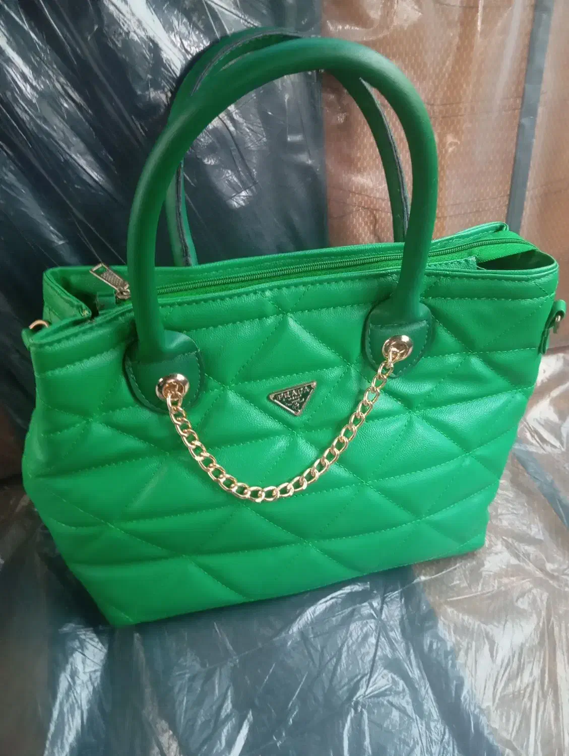 یک عدد کیف نونو استفاده نشده|کیف، کفش، کمربند|رشت, کوی غلام نیا|دیوار