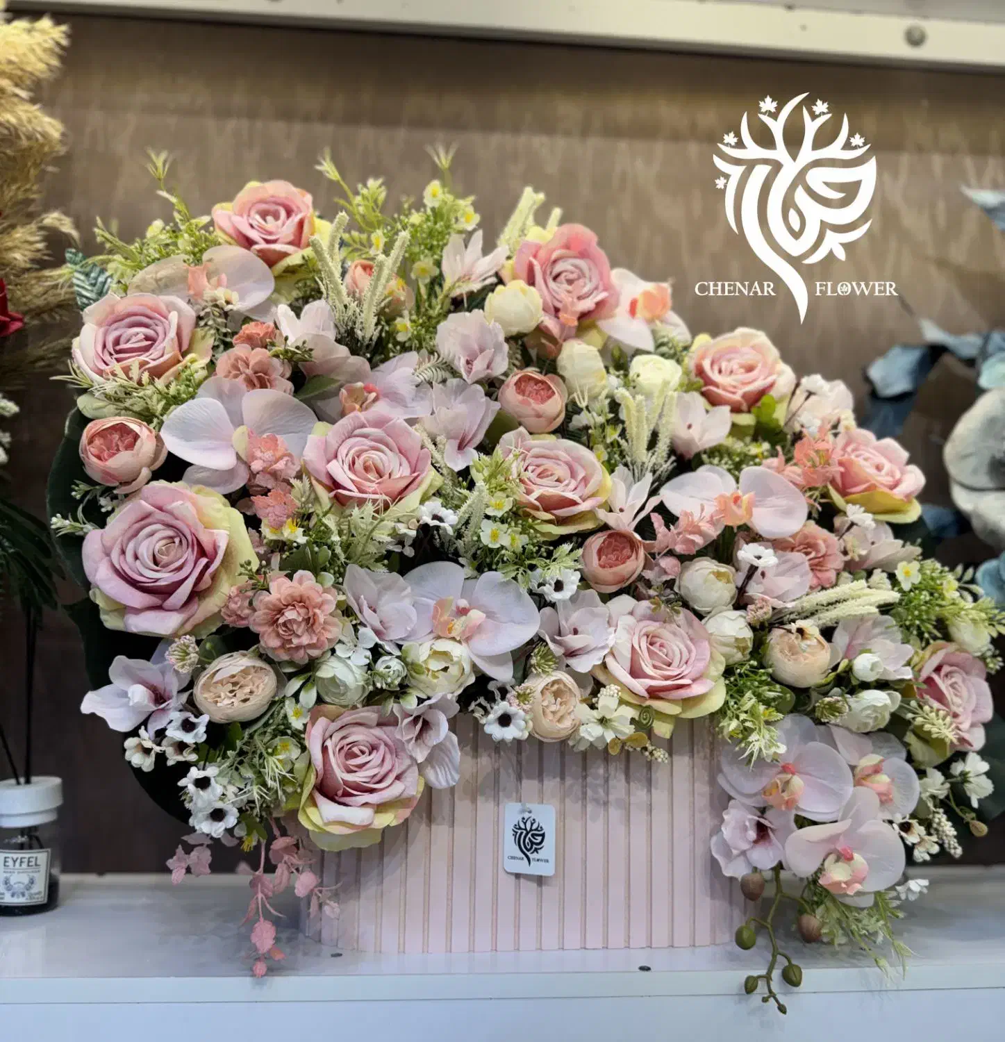 باکس گل مصنوعی|گل مصنوعی|تبریز, |دیوار