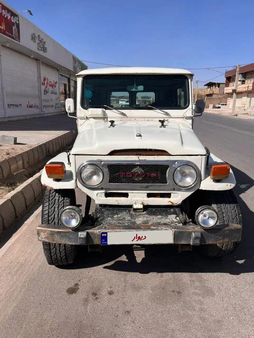 فروش یک دستگاه تویوتا لندکروز- fj40|خودرو سواری و وانت|سیرجان, |دیوار