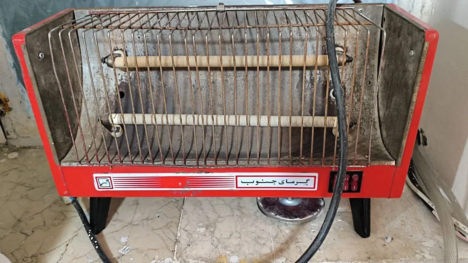 هیتر برقی|بخاری، هیتر، شومینه|بندر ماهشهر, |دیوار