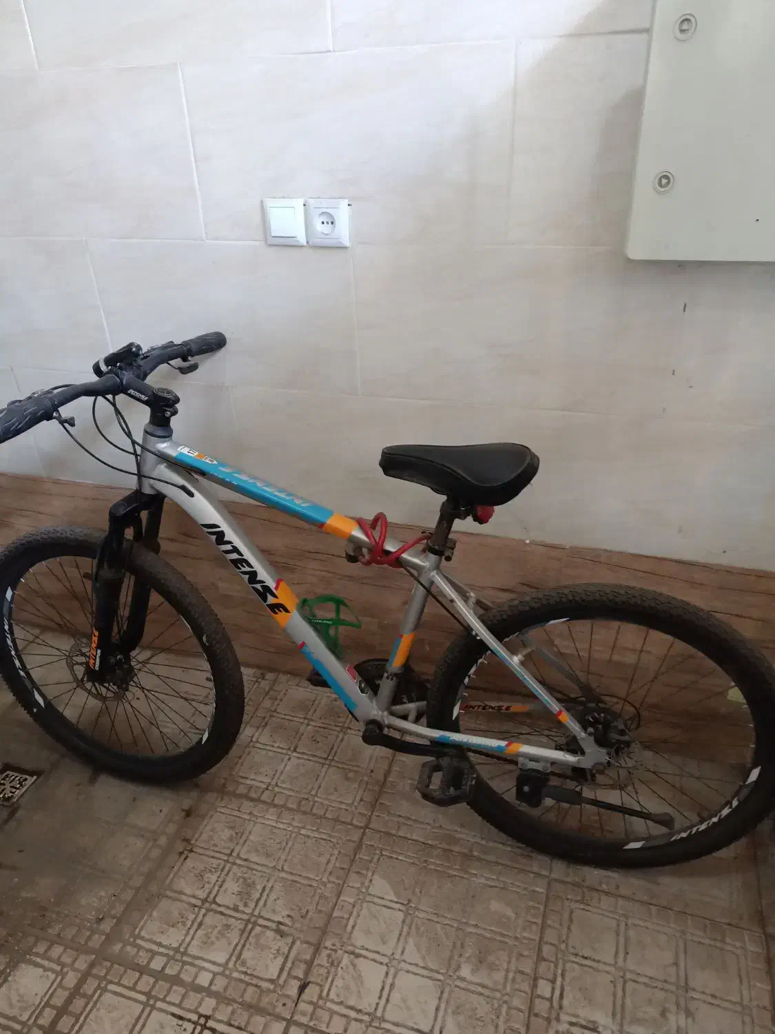 دوچرخه دنده ای تمام آلومینیوم مدلIntense|دوچرخه، اسکیت، اسکوتر|رشت, حومه رشت|دیوار