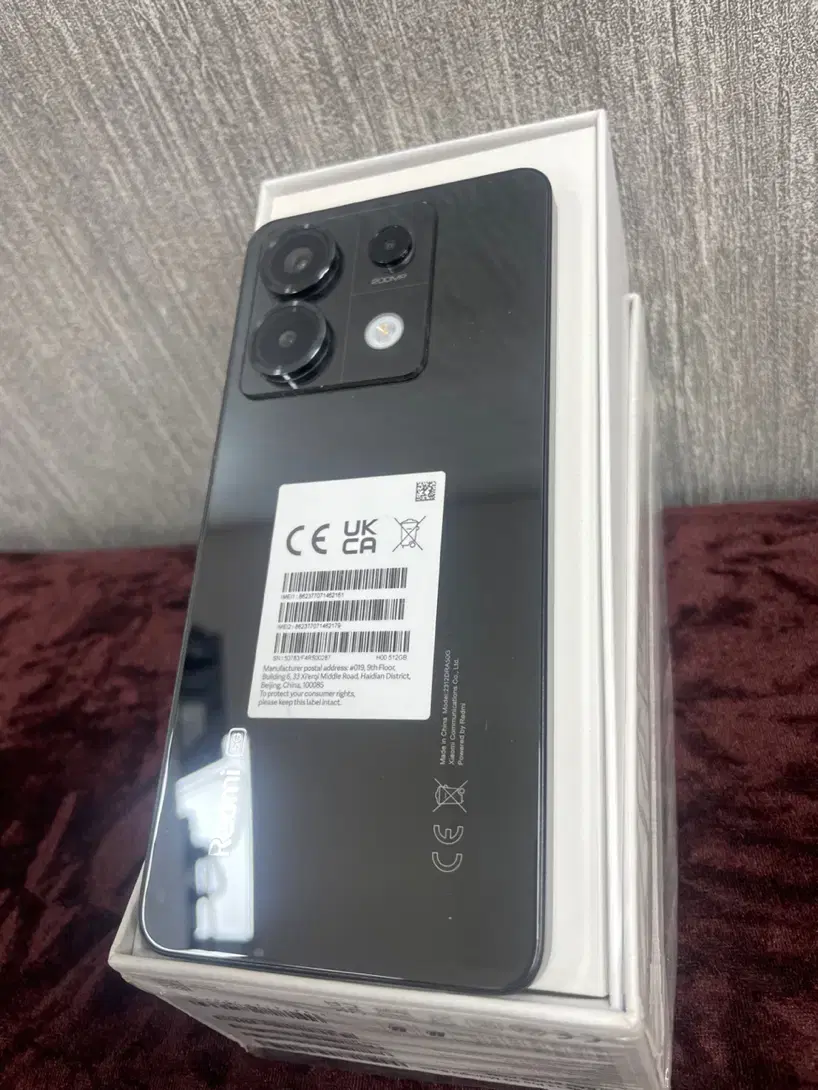 Note 13 pro 5g 512/12|موبایل|کرج, اصفهانی‌ها|دیوار
