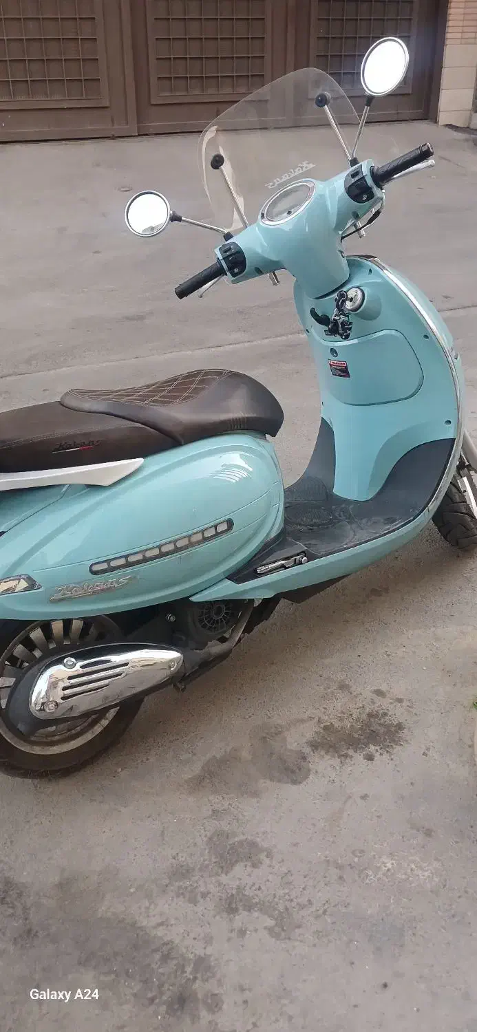 فروش خیلی  فوری موتور کاوان s|موتورسیکلت|اصفهان, آبشار|دیوار