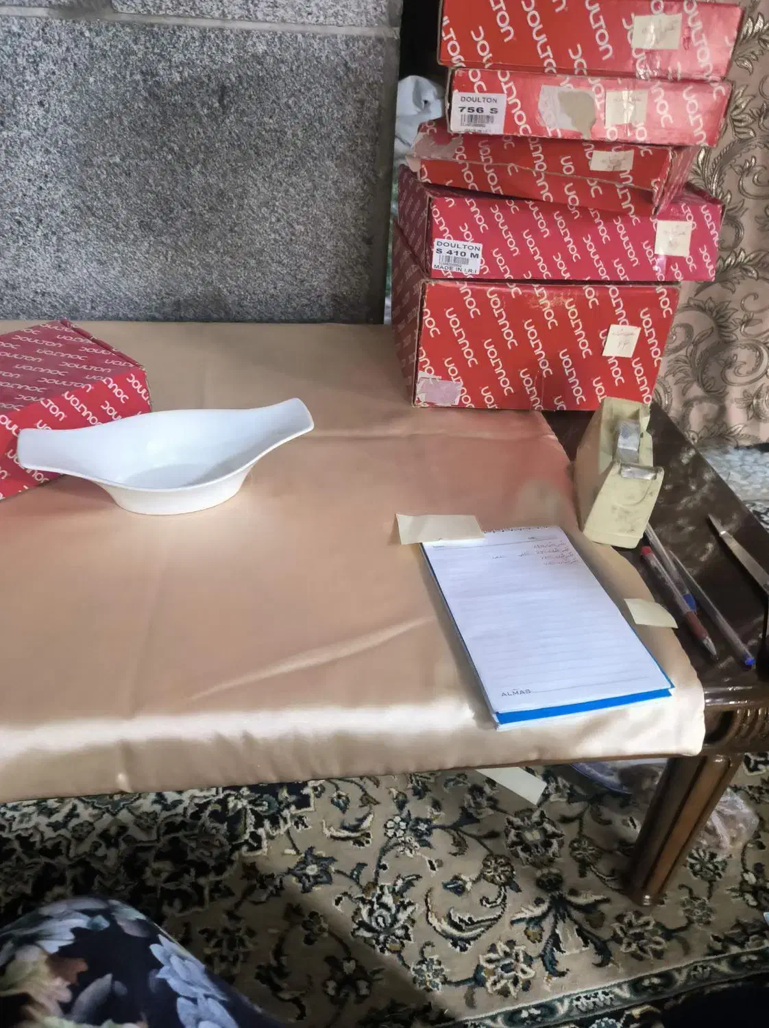 ظروف پذیرایی دالتون|ظروف سرو و پذیرایی|تهران, شوش (باغ آذری)|دیوار