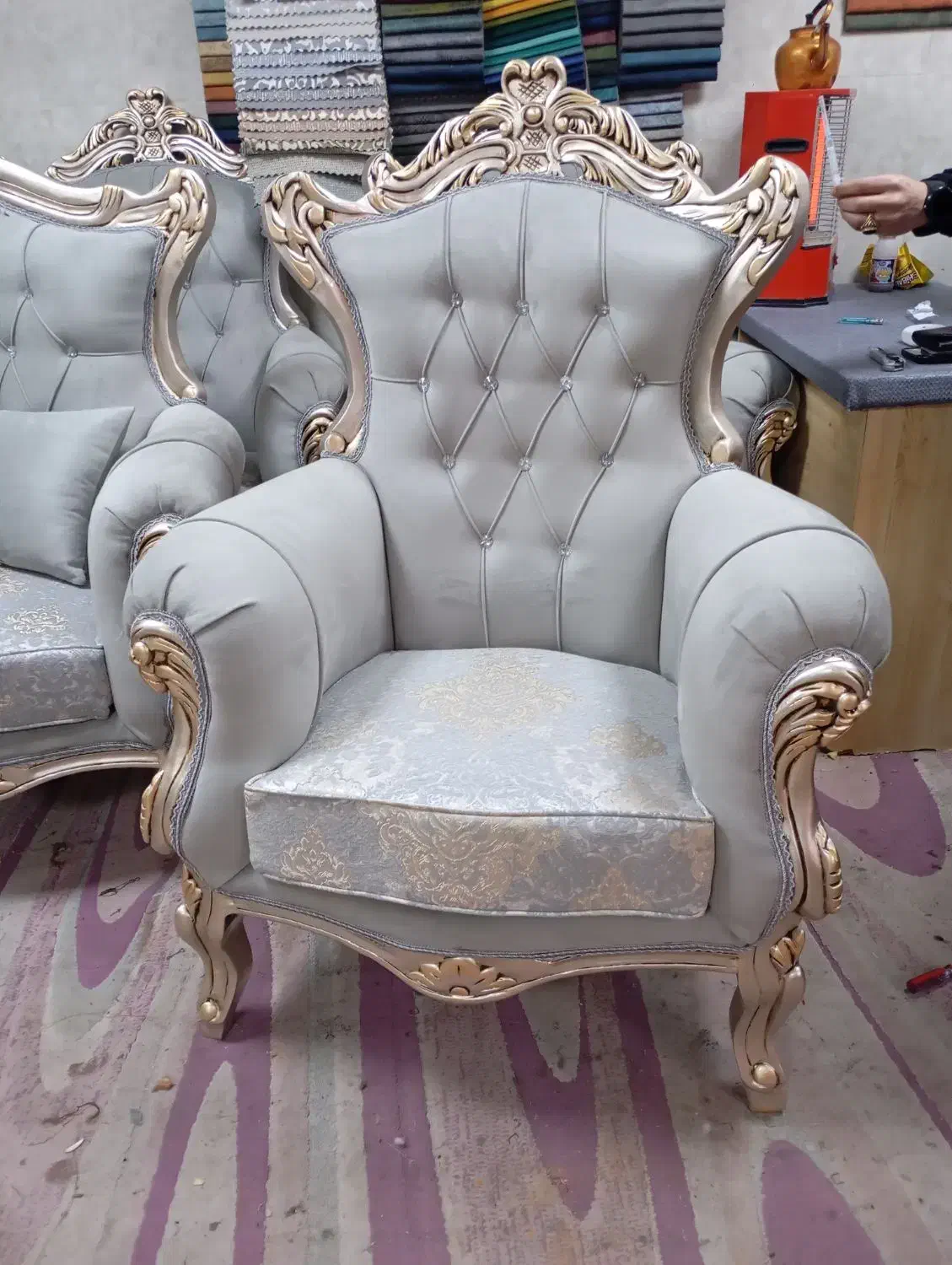 تعمیرات مبلمان سرتاسر کرج(دارای مجوز رسمی)|خدمات پیشه و مهارت|کرج, کمال‌شهر|دیوار