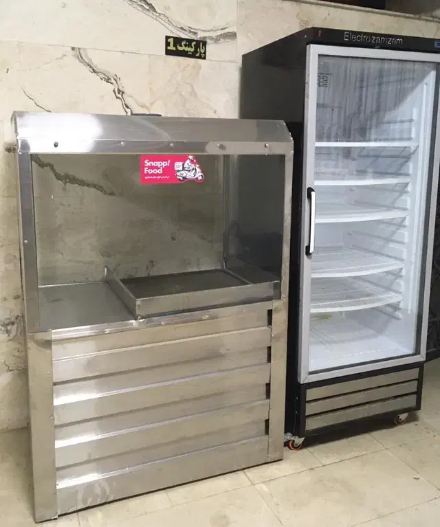 یخچال کبابی|یخچال و فریزر|محمودآباد, |دیوار