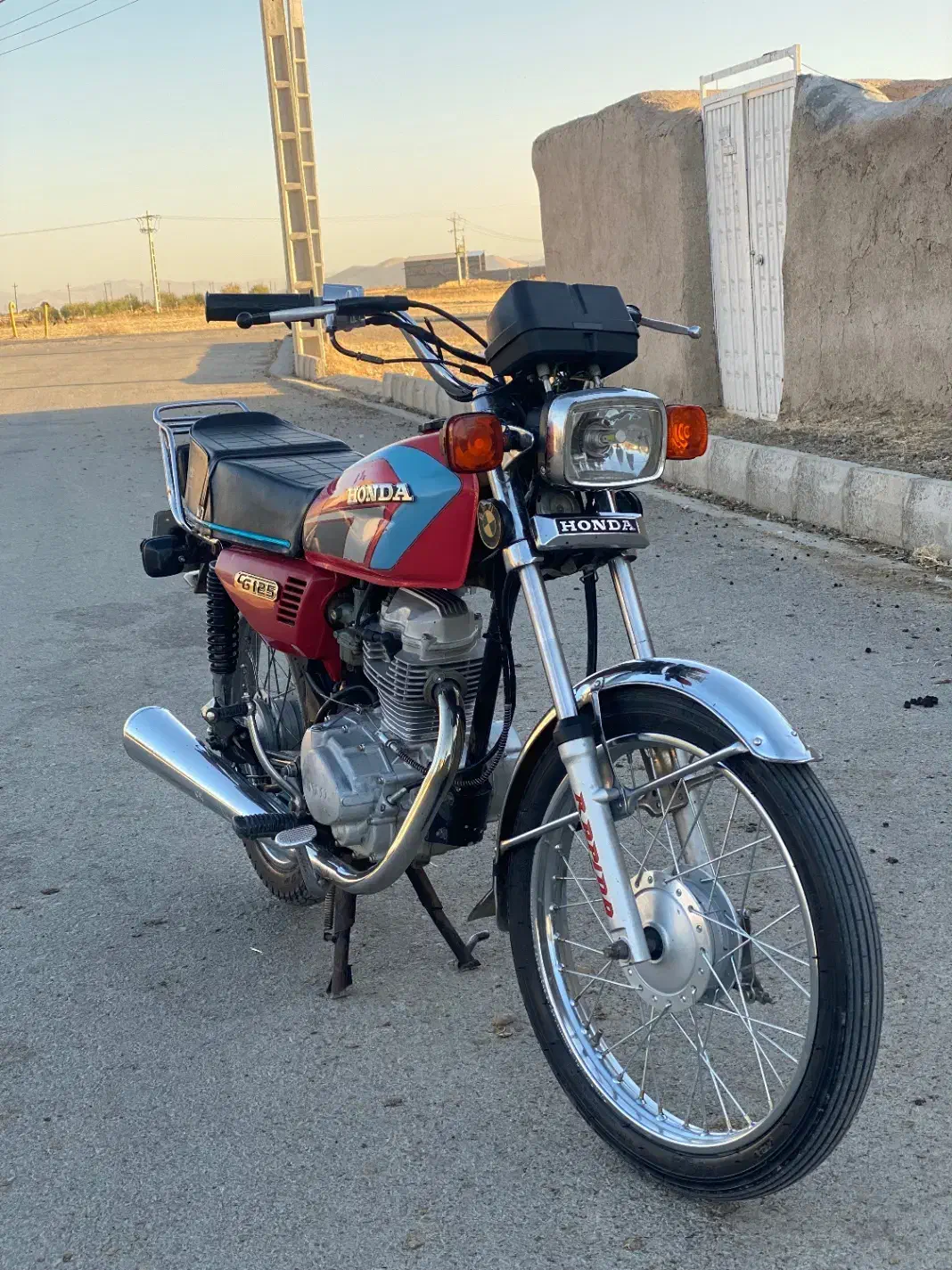 موتور هوندا 125|موتورسیکلت|کرمانشاه, |دیوار