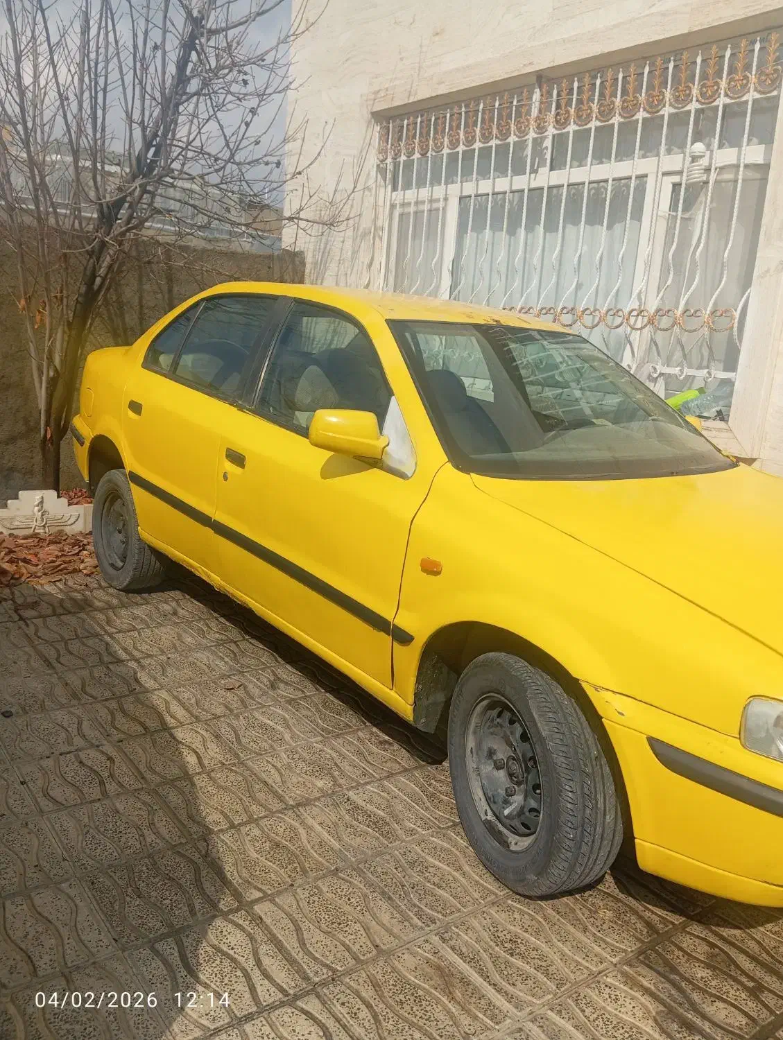 سمند  تمیز عروسک مدل ۸۵|خودرو سواری و وانت|یاسوج, |دیوار