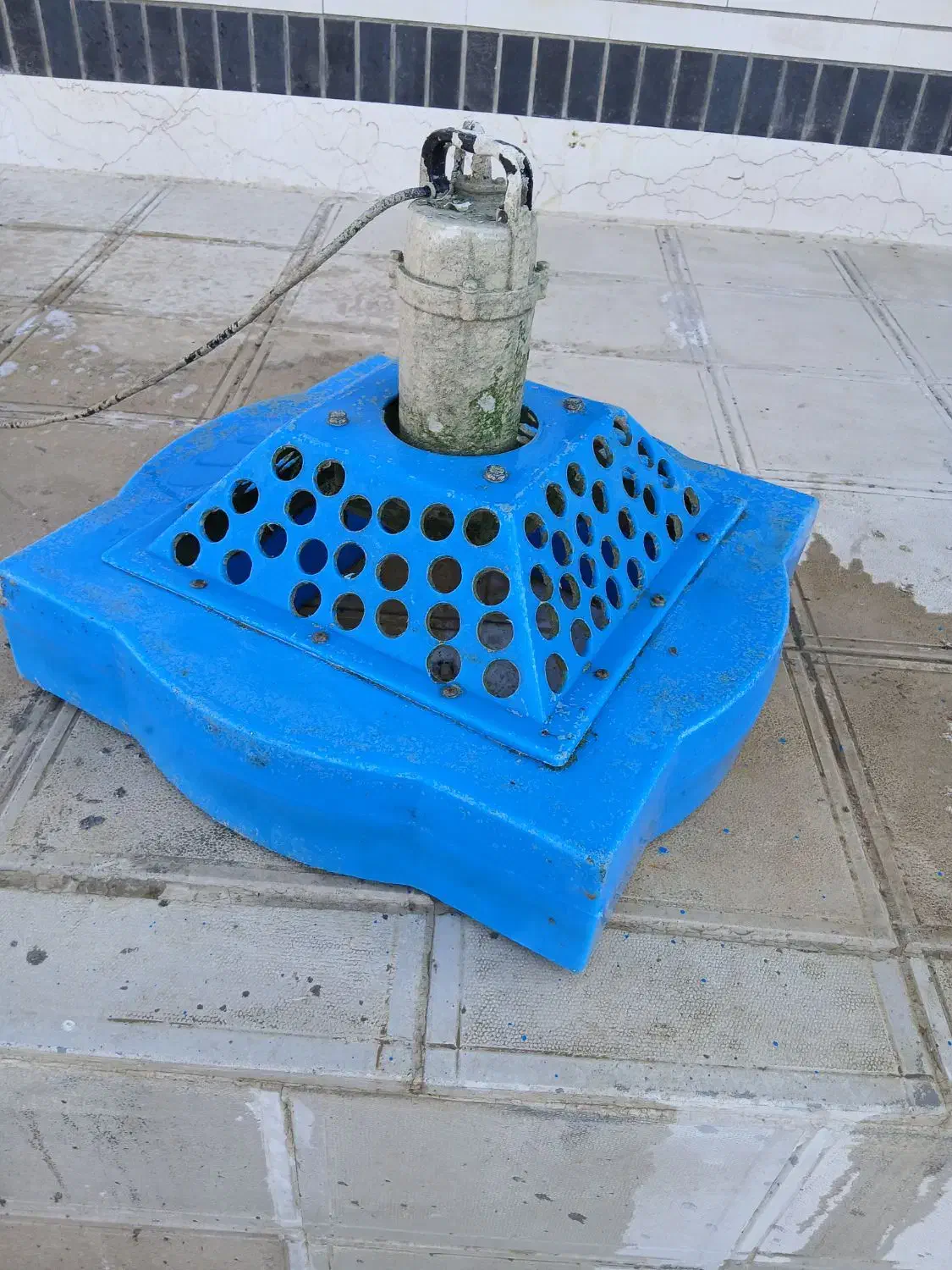 پمپ اسپلش هوادهی استخرماهی|ماهی|مشهد, رضاییه|دیوار