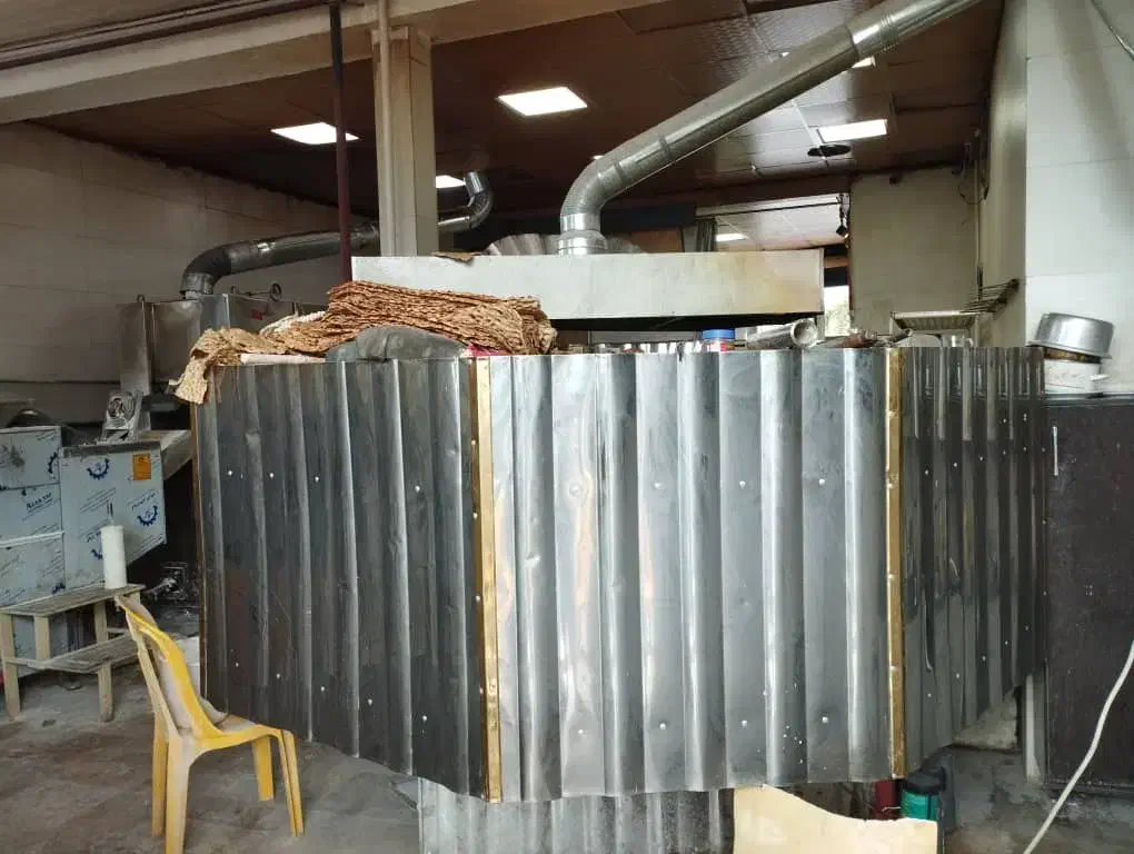 فروش دستگاه نیمه اتوماتیک نان سنگک دو مخزنه|ماشینآلات صنعتی|رودسر, |دیوار