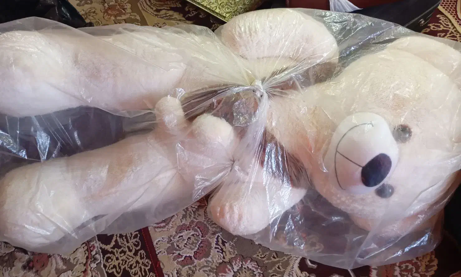 عروسک خرسی بزرگ نو|اسباب‌بازی بچه|اصفهان, ارداجی|دیوار