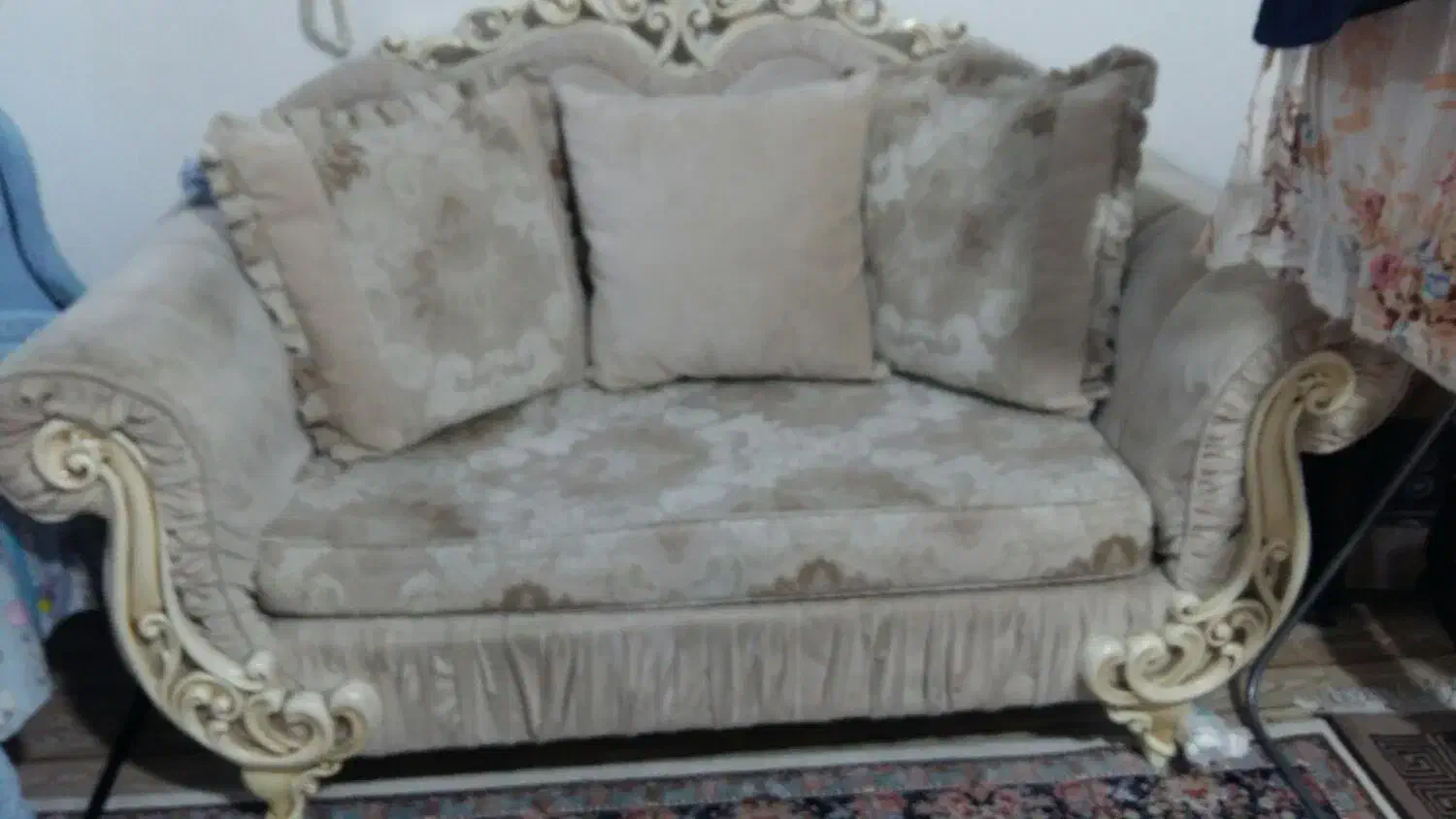 مبل|مبلمان خانگی و میز عسلی|شهریار, دهشاد پائین|دیوار