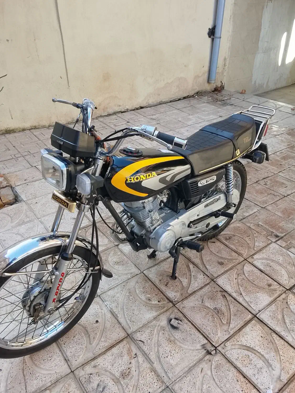 موتور 125 مدل 90|موتورسیکلت|مشگین شهر, |دیوار