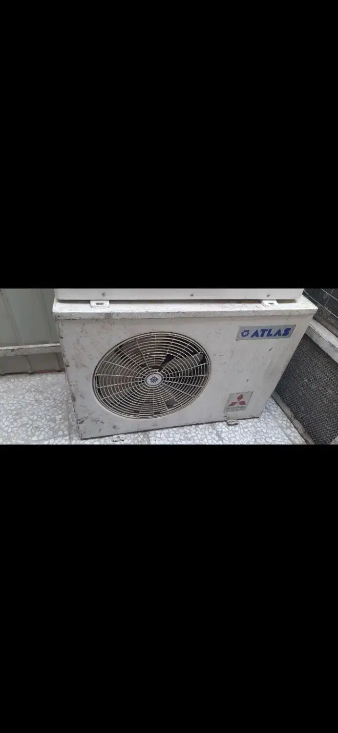 کولر گازی|کولر گازی و فن‌کوئل|قم, چهل درخت‎|دیوار