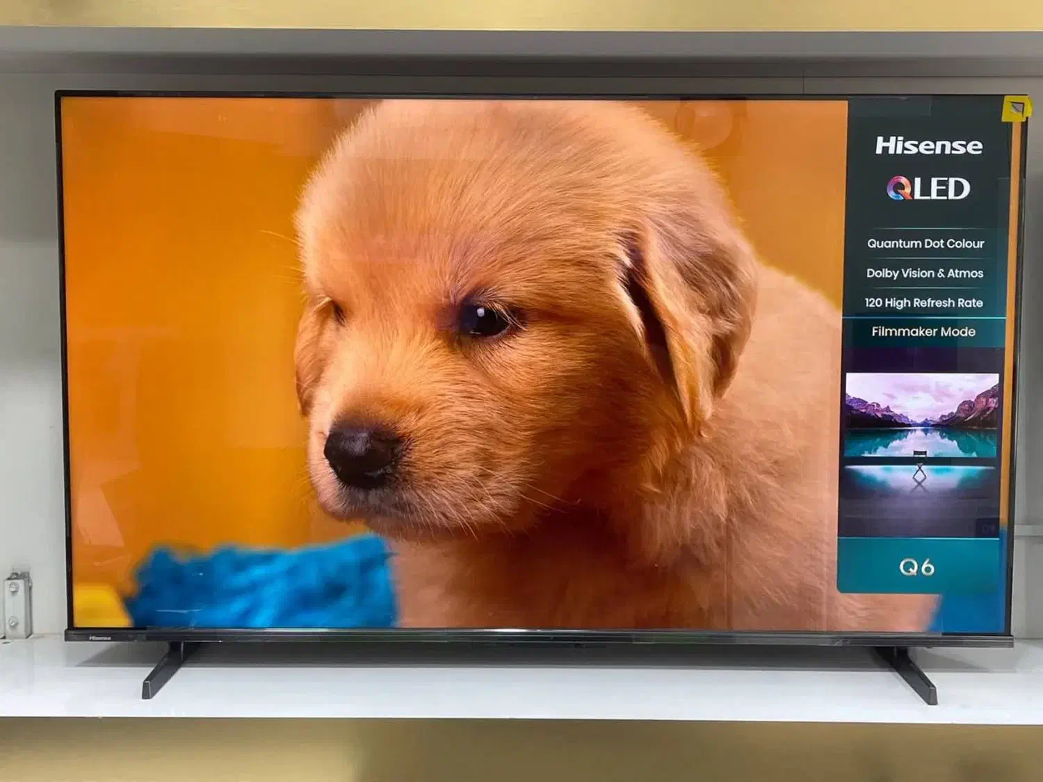 تلویزیون ۵۵ هایسنس Hisense Q6GN|تلویزیون و پروژکتور|تهران, دکتر هوشیار|دیوار