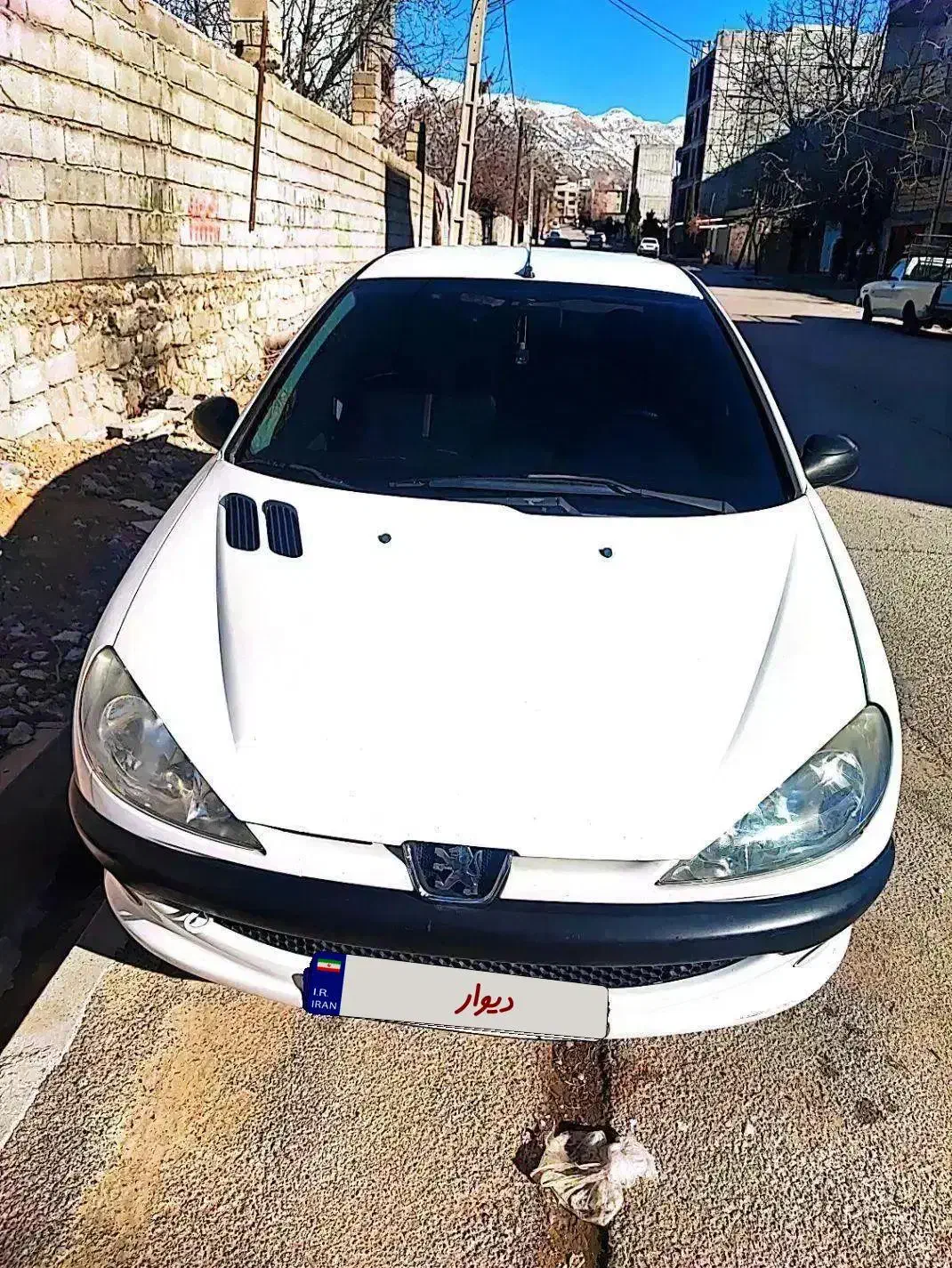 پژو 206|خودرو سواری و وانت|یاسوج, |دیوار