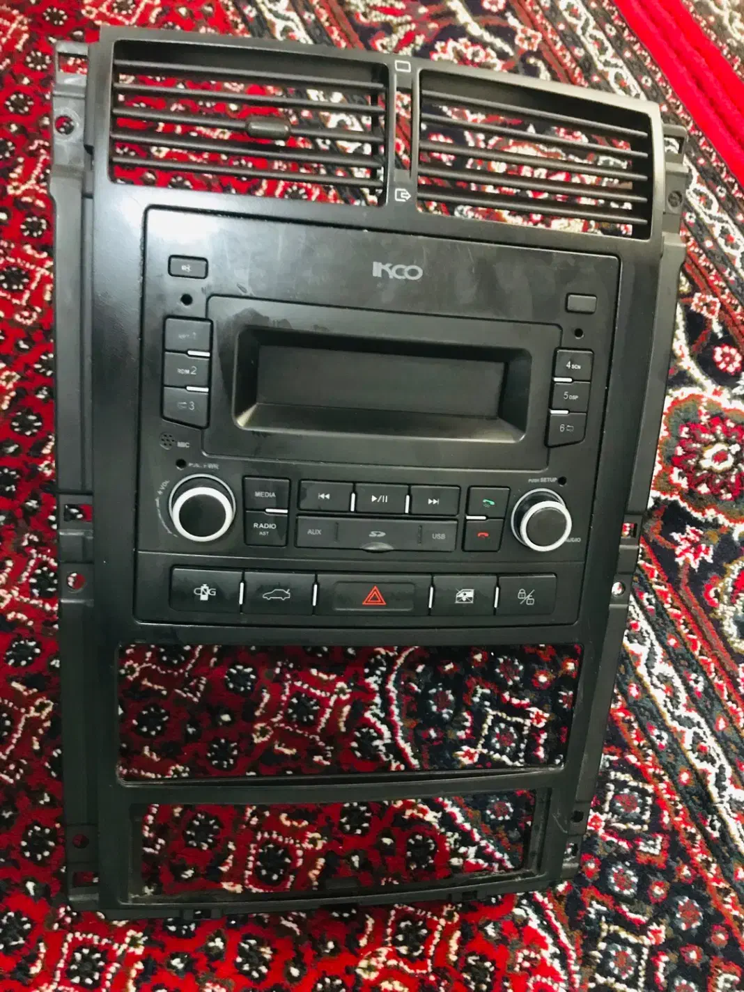 پنل و رادیو پخش پارس|قطعات یدکی و لوازم جانبی|کرمانشاه, |دیوار