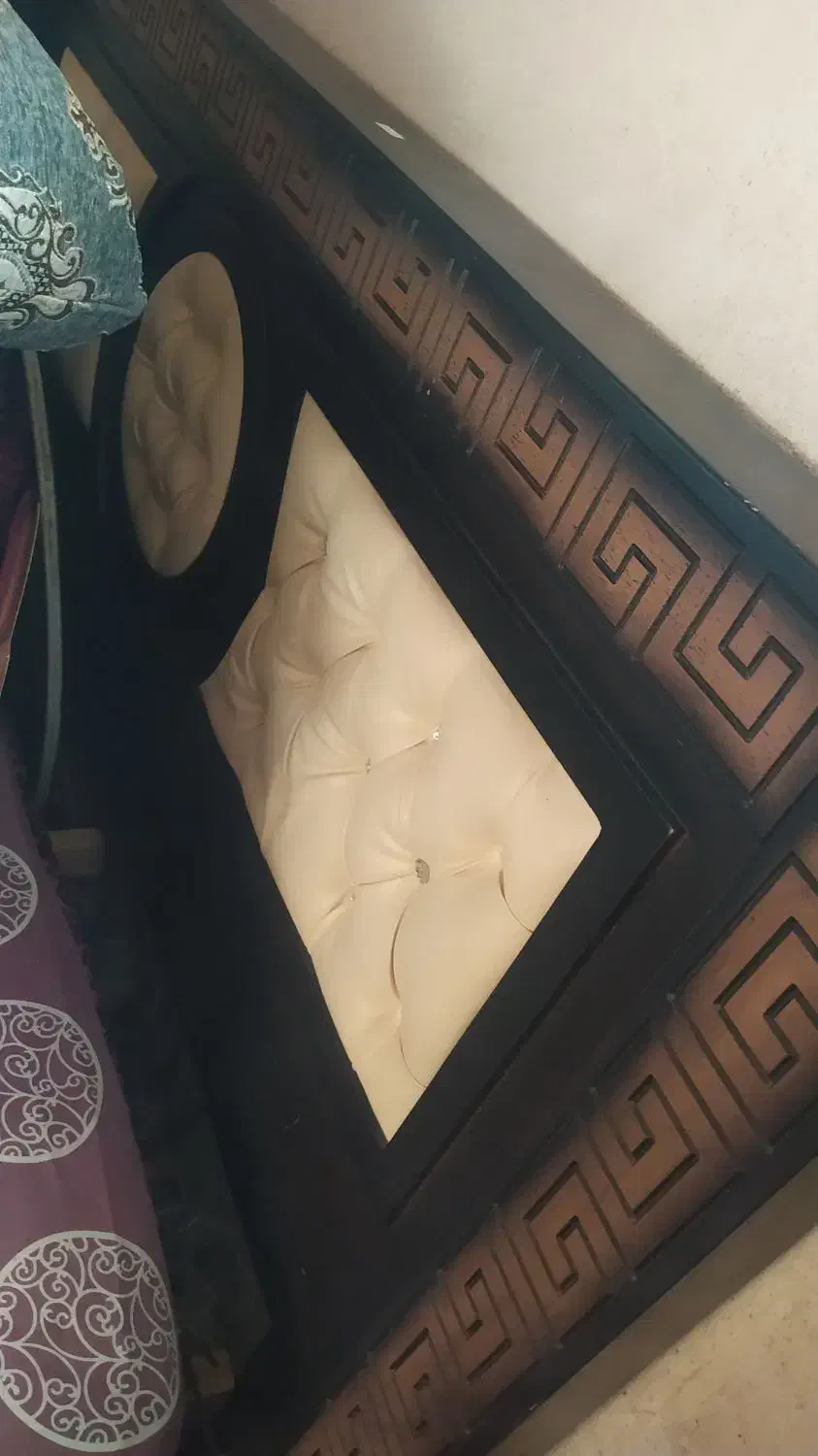 دو دست مبل جدید پایه استیل و پایه فلزی تخت دونفره|مبلمان خانگی و میز عسلی|قطور, |دیوار