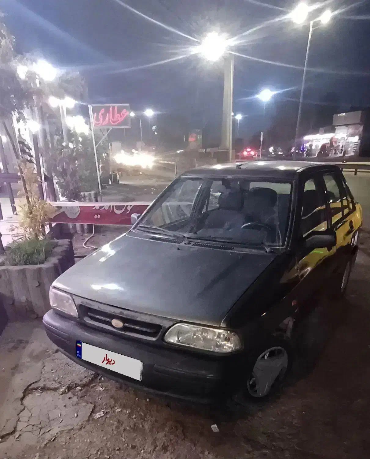 پراید مدل ۹۰ دوگانه سوز CNG|خودرو سواری و وانت|ورامین, ورامین|دیوار