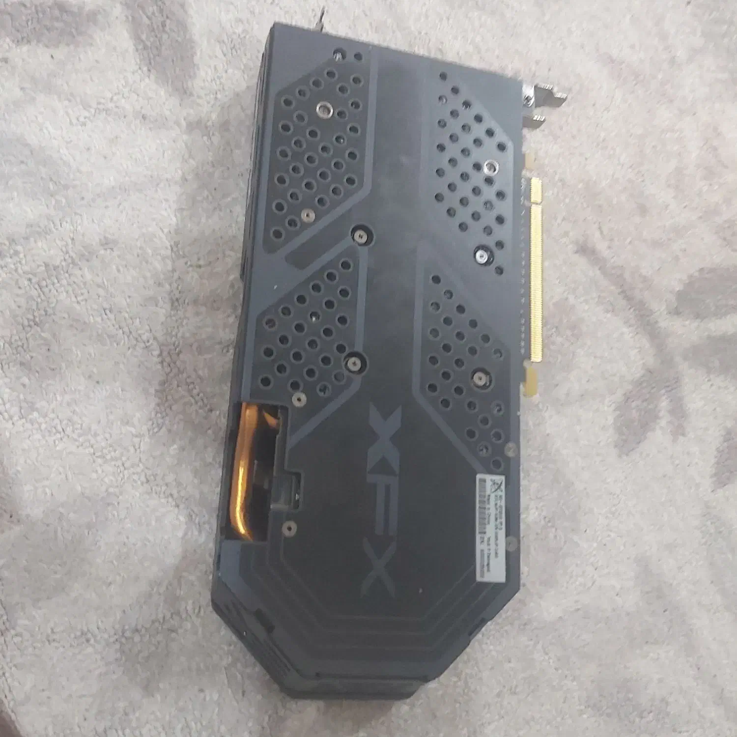 کارت گرافیک Rx 580|قطعات و لوازم جانبی رایانه|بندر کنگان, |دیوار