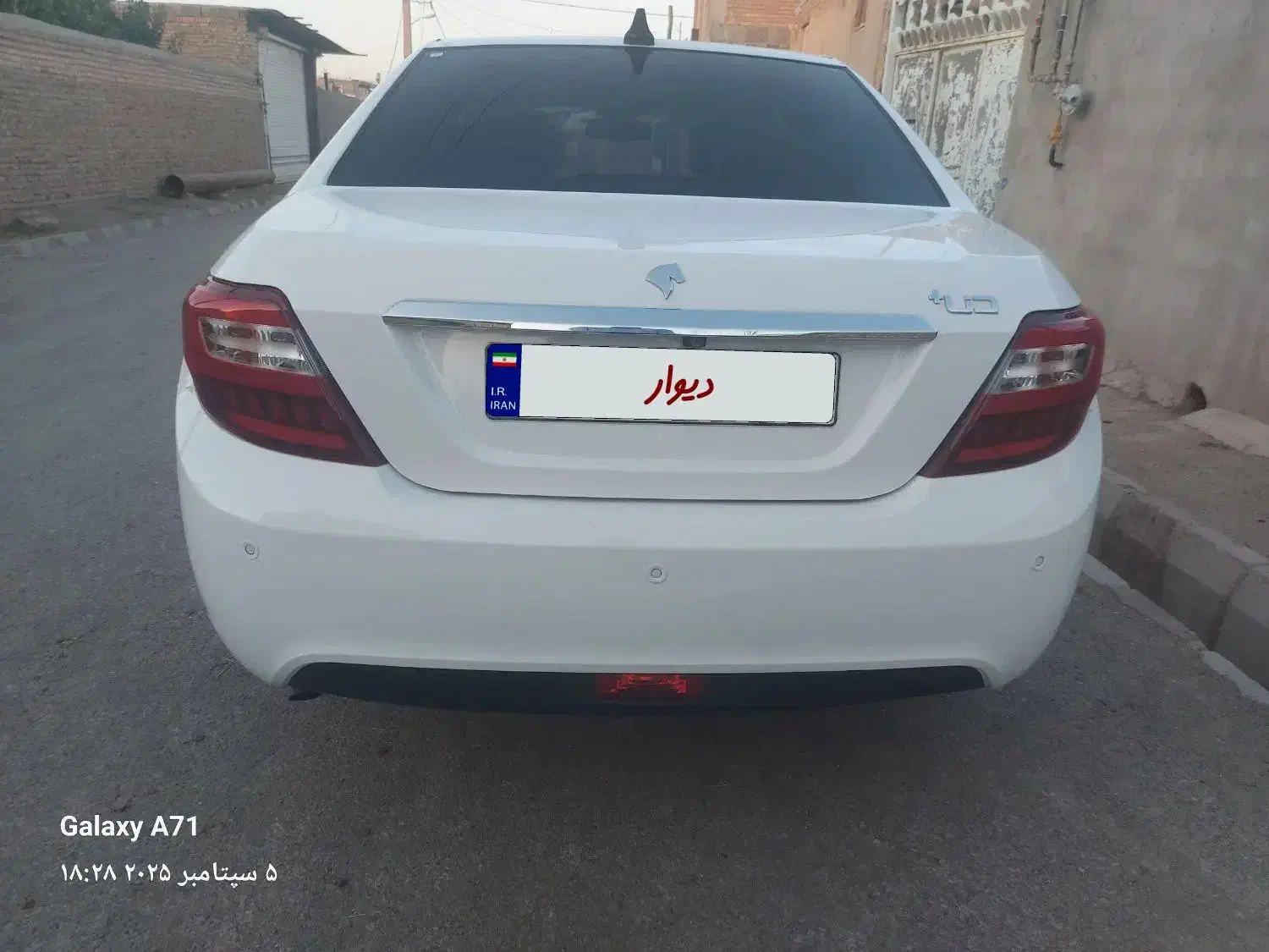 دناپلاس توربو اتوماتیک آپشنال1۴۰۴ سفید،صفر کیلومتر|خودرو سواری و وانت|هریس, |دیوار