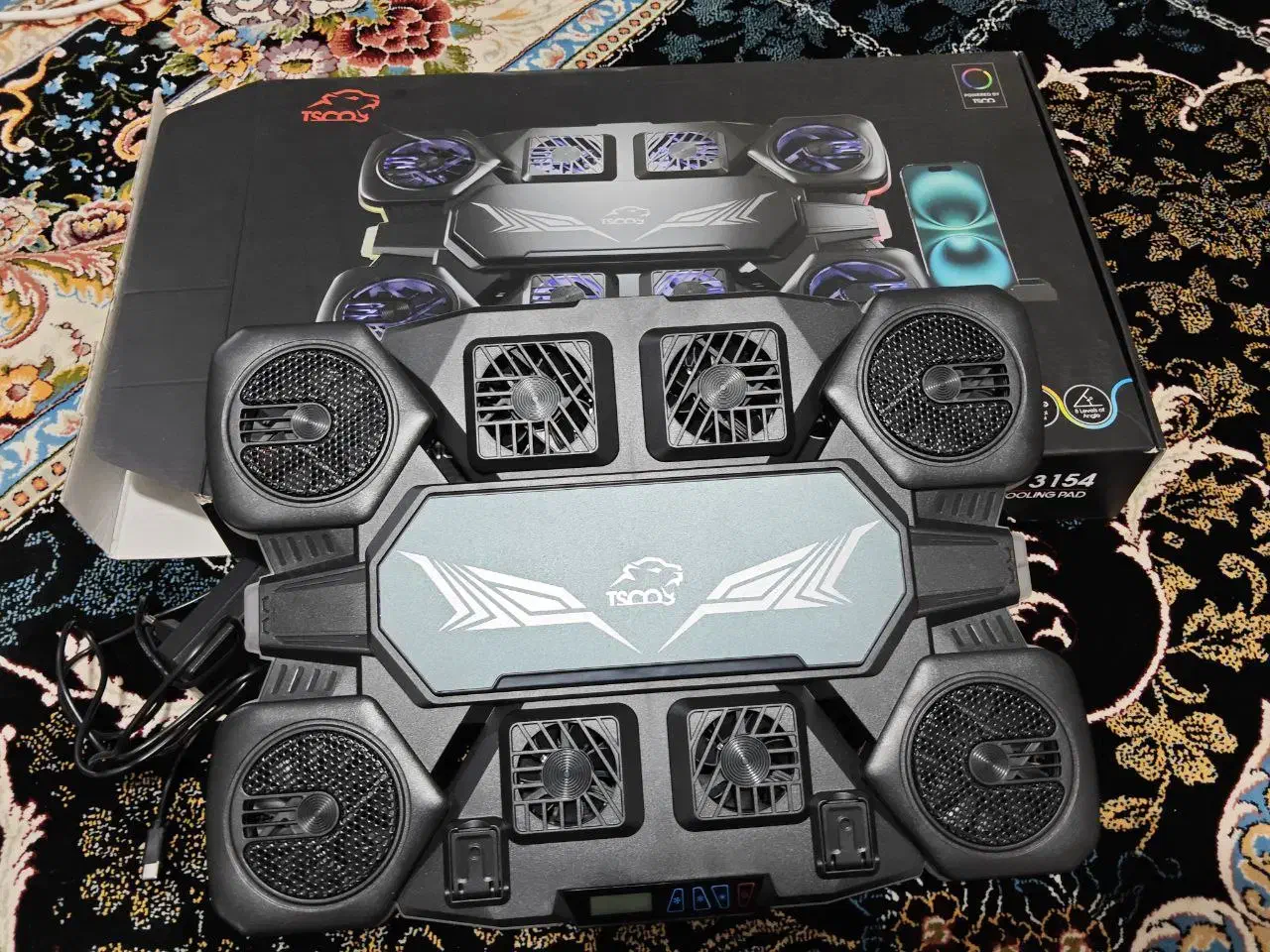 کول پد گیمینگ|قطعات و لوازم جانبی رایانه|شیروان (خراسان), |دیوار