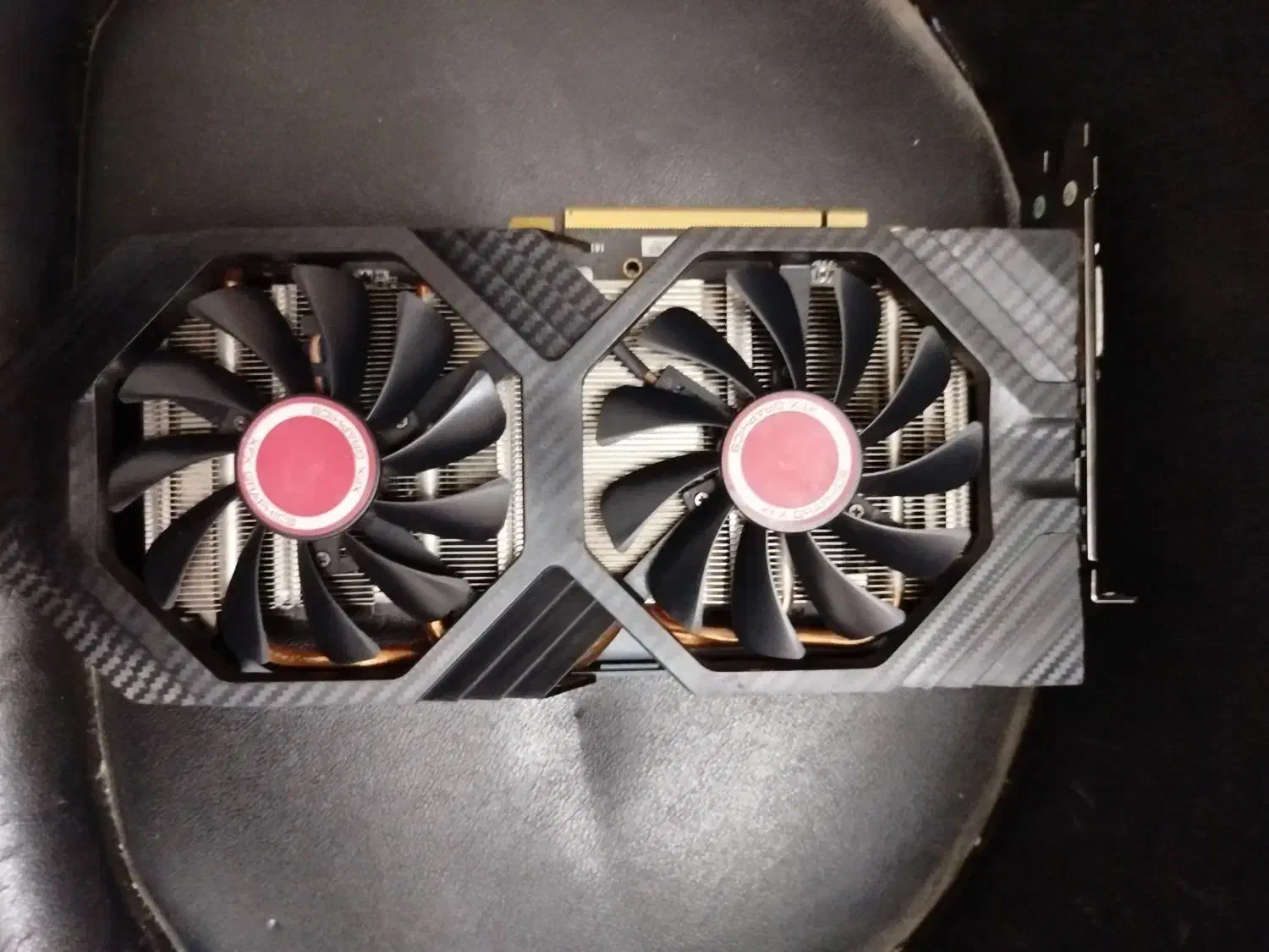 گرافیک سرویس شده  rx580|قطعات و لوازم جانبی رایانه|قم, بیست متری ولیعصر|دیوار