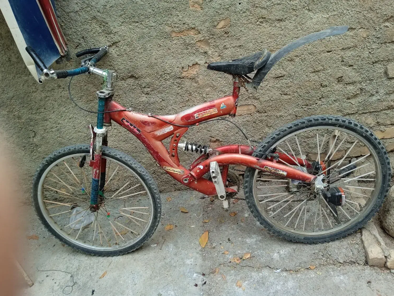 دوچرخه دنده ای در حد نو|دوچرخه، اسکیت، اسکوتر|فلارد, |دیوار