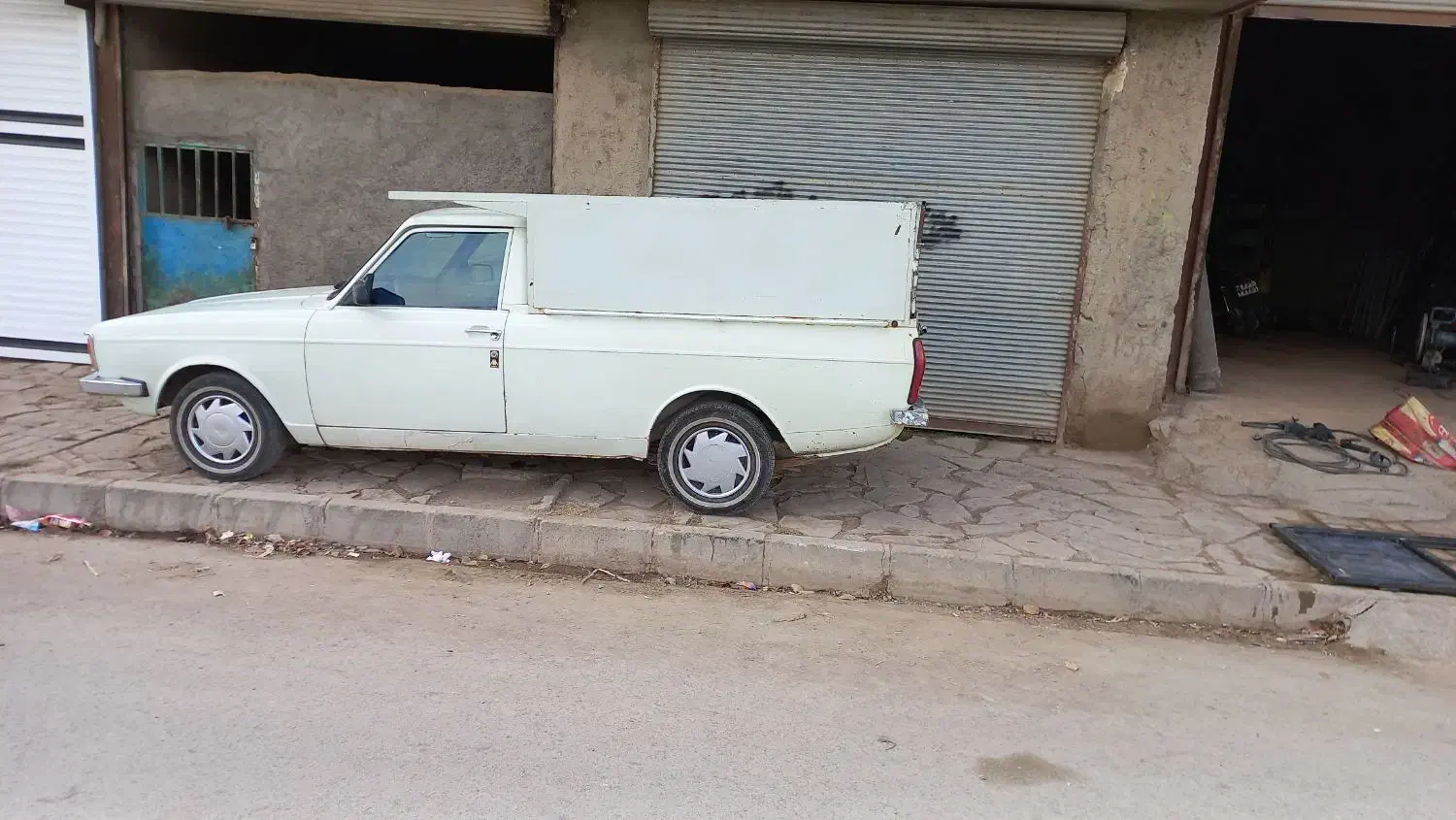 وانت پیکان ۸۷|خودرو سواری و وانت|دهگلان, |دیوار