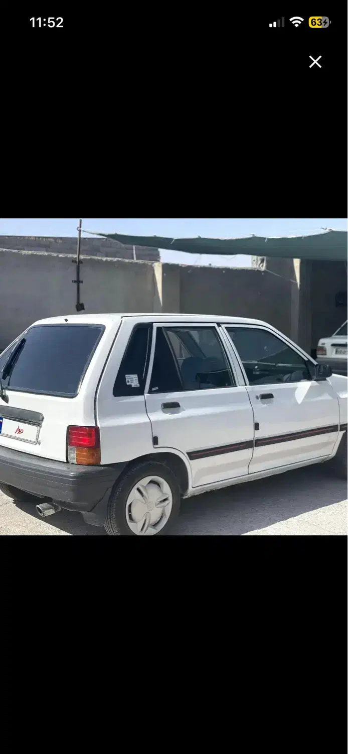 هاچ بک درجه یک شاسی پلمپ|خودرو سواری و وانت|ارومیه, |دیوار