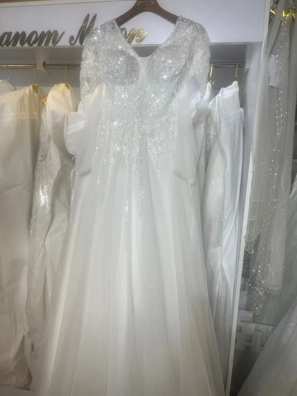 فروش لباس عروس در حد نو|لباس|همدان, |دیوار