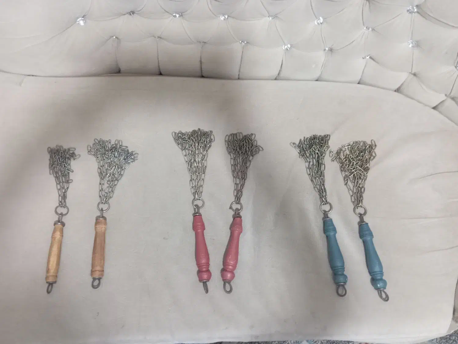 زنجیر عزاداری|بدلیجات|آبیک, |دیوار