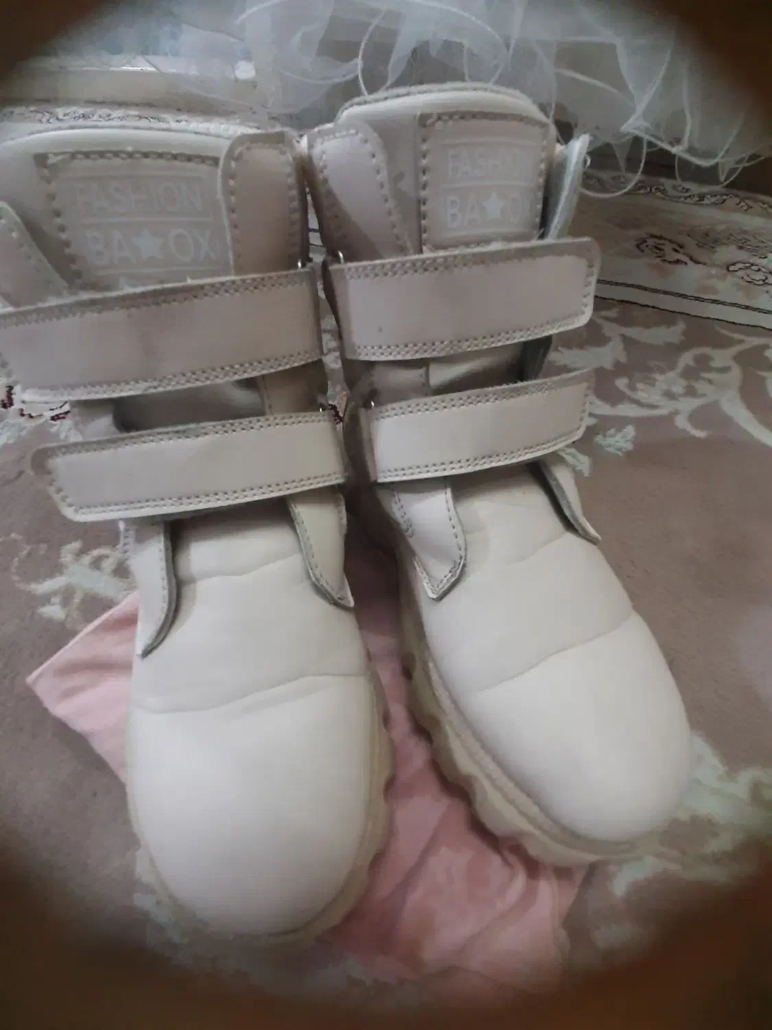 لباس عروس وکفش مجلسی ونیم بوت|لباس|سمنان, |دیوار