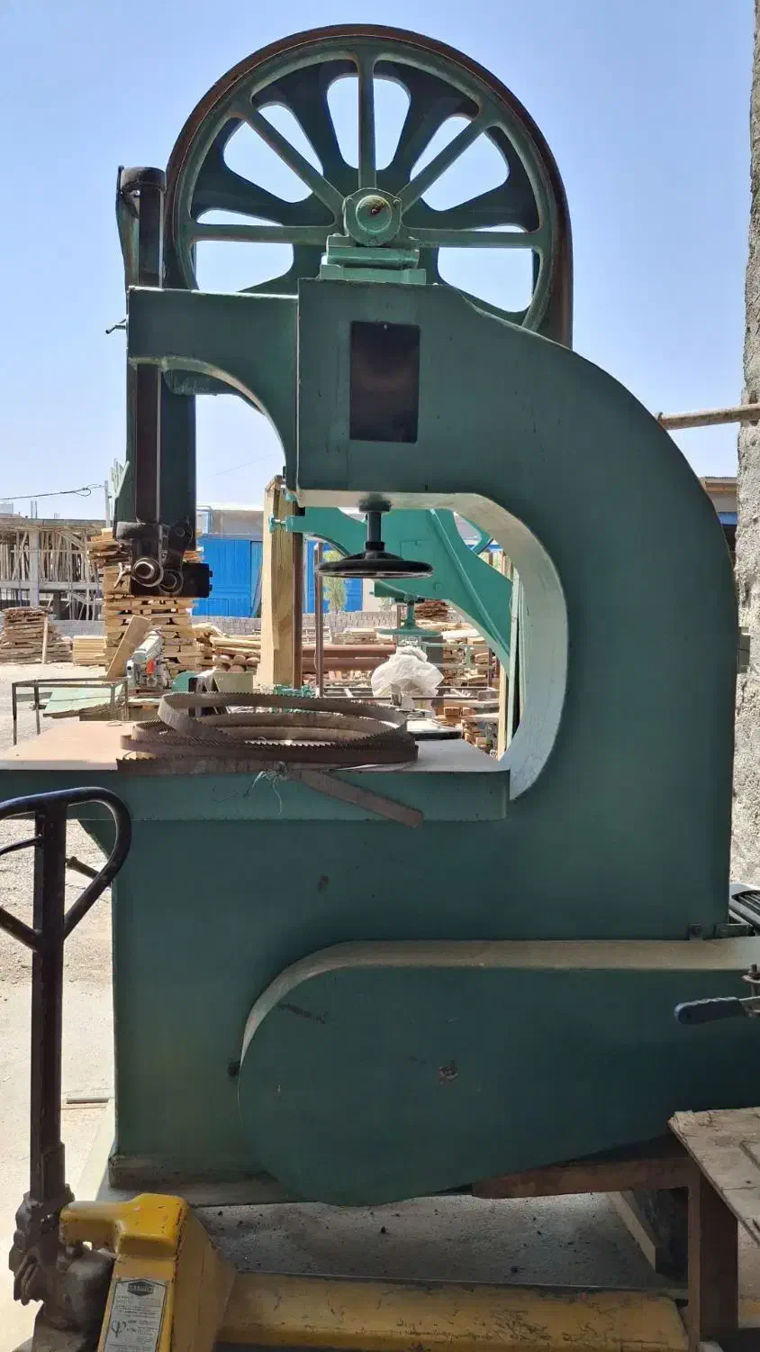 اره فلکه صد 100|ماشین‌آلات صنعتی|رشت, ساغری سازان|دیوار