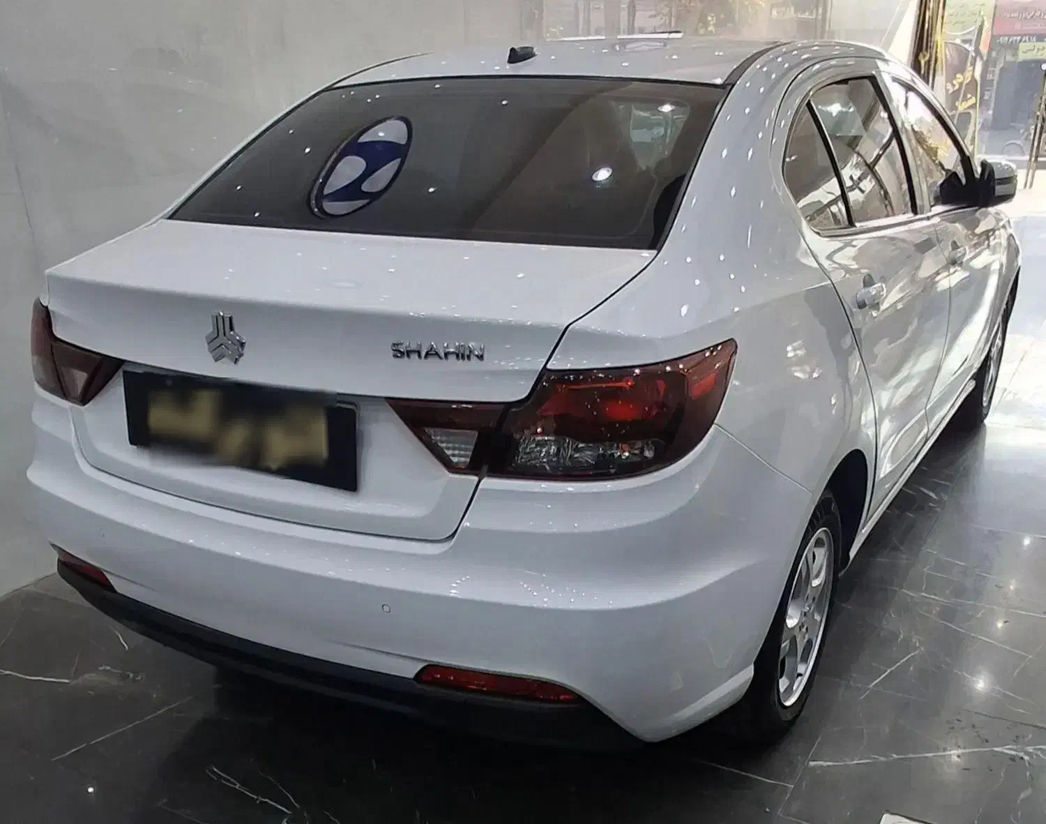 شاهین g مدل ۱۴۰۰ دنده با سانروف مشابه صفر|خودرو سواری و وانت|تهران, تهرانپارس شرقی|دیوار