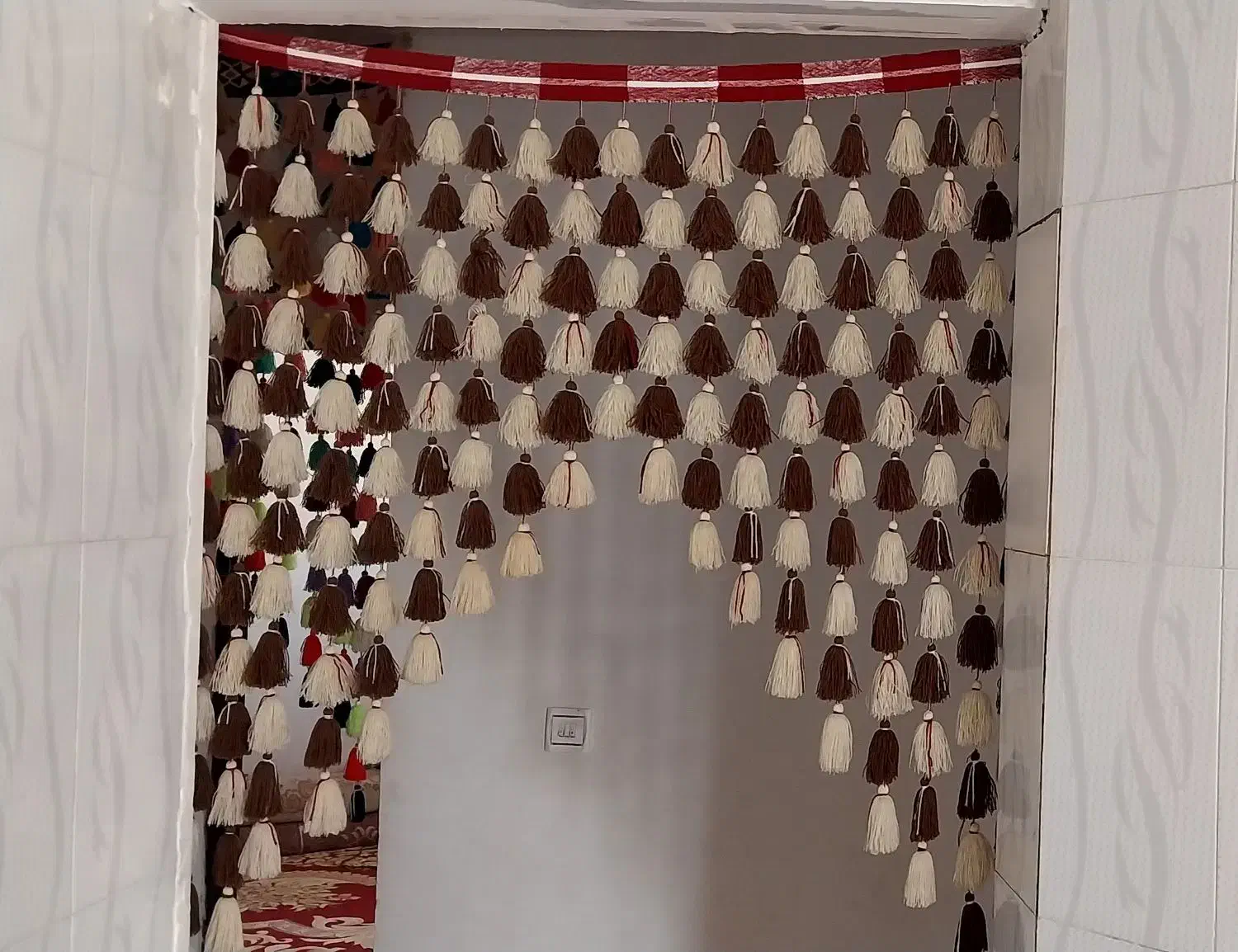 رو اوپنی سنتی دست باف|صنایع دستی و سایر لوازم تزئینی|فیروزآباد (فارس), |دیوار