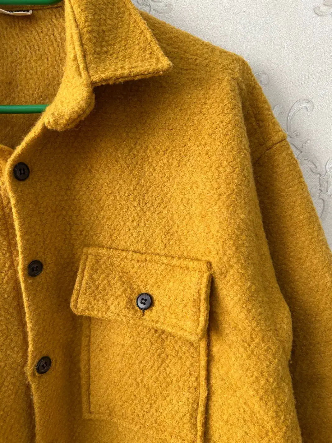 پالتو خردلی|لباس|اسلامشهر, شهرک سعیدیه|دیوار