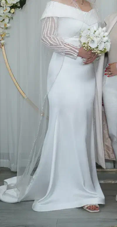 فروش لباس عقد یا نامزدی سایز۴۴/۴۶|لباس|گرمسار, |دیوار