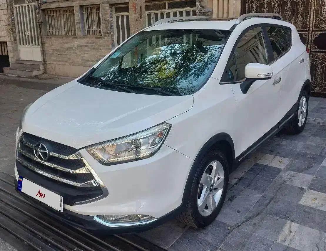 جک s3 مدل ۱۳۹۸ بدون رنگ|خودرو سواری و وانت|تهران, چوب تراش|دیوار